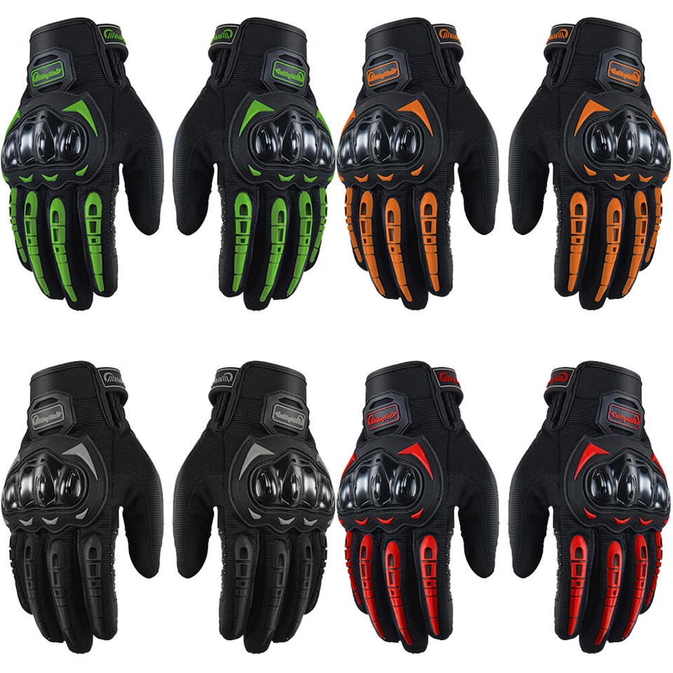 PRO-BIKER Hombres Motocicleta Carreras Guantes Motocross Off-Road Pantalla Táctil EE. UU. Foto 2 de 4
