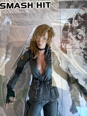 Metal Gear Solid Sniper Wolf Tactical Action Figure 1998 McFarlane