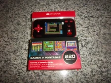 MY ARCADE PORTABLE GAMING SYSTEM WITH 220 GAMES - NIB