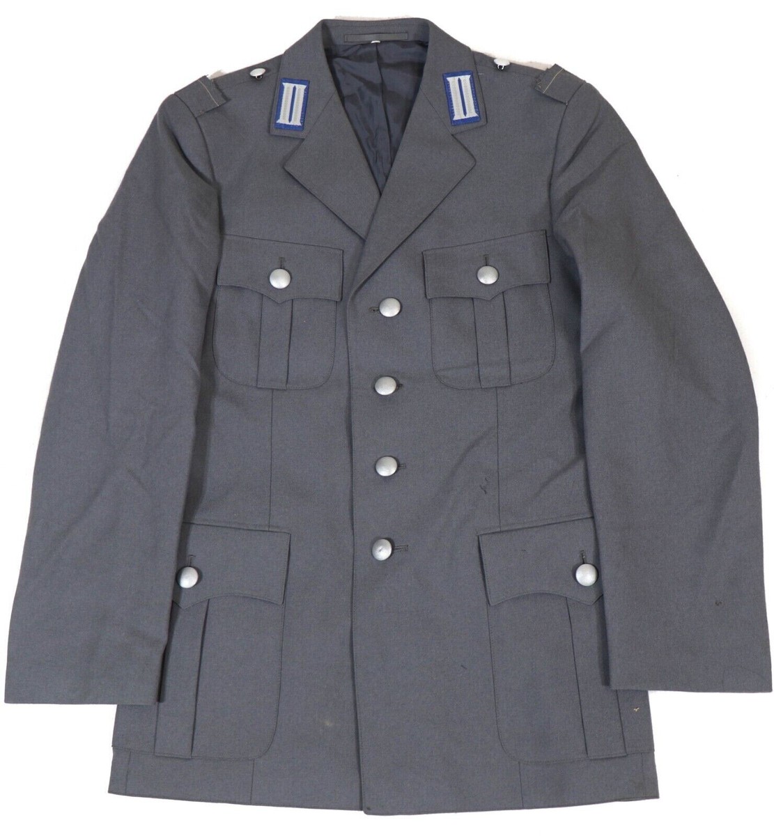 Small - Blue West German Army Bundeswehr Grey Army Officer