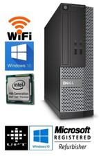 Dell OptiPlex 3020 Core i3 4TH Gen SFF Windows 7/10 250GB 4GB/8GB WiFi ready