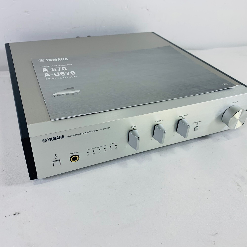 Yamaha AU670 HiFi Separate Compact Stereo USB Amplifier inc Warranty
