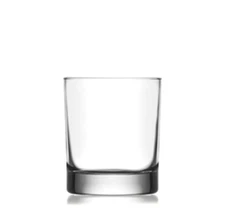 Heavy Base Rocks Cocktail Glasses, Drinking glasses 10 oz, Set of 12