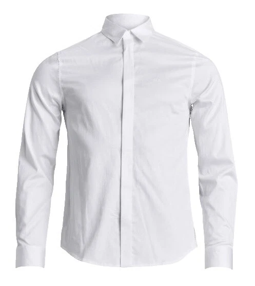 Camisas Masculinas Armani Exchange Branco