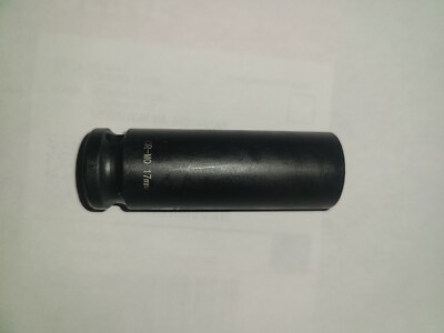 1Pc 1/2'' Drive 17mm Thin Wall Deep Impact Socket