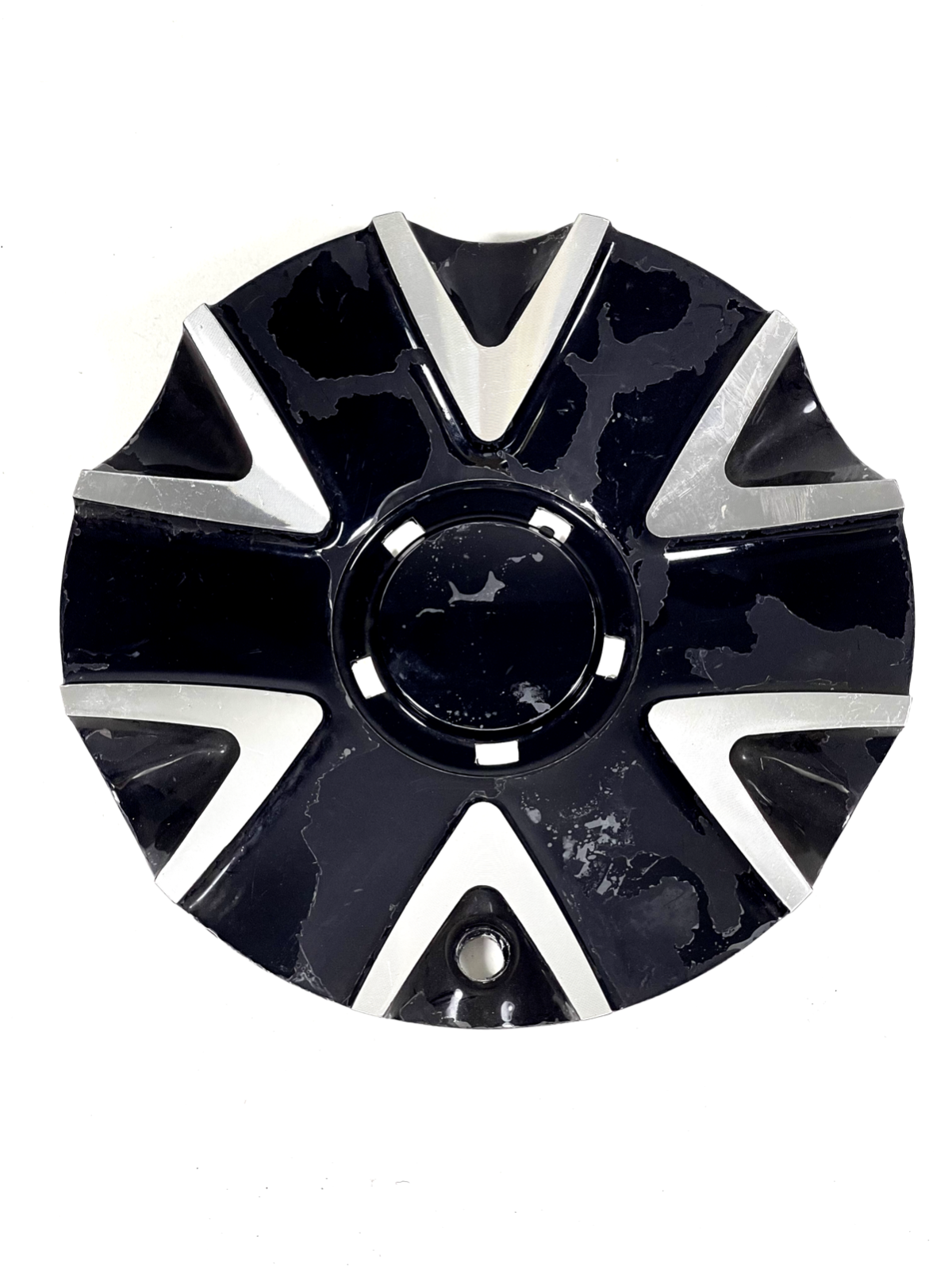 VCT Custom Wheel Center Cap Gloss Black Finish 2132490al for sale