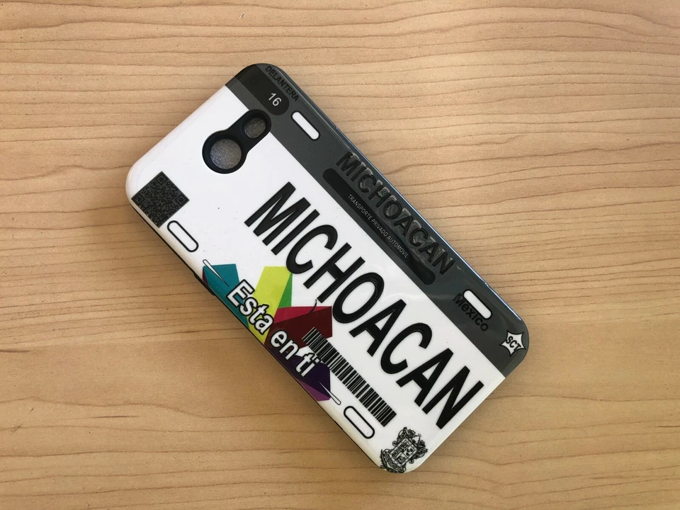 Funda protectora rígida híbrida para teléfono J3 2017/J3 Prime/Emerge/Michoacán Foto 2 de 4