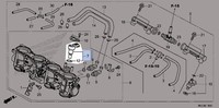 Honda 2014-2018 CB Motorenbau 16430-MJE-D01 Neu OEM