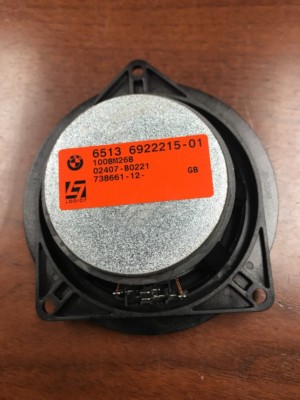 BMW OEM E63 E92 E93 TOP HIFI LOGIC 7 MID-RANGE LOUD SPEAKER 