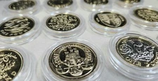 1987 - 2023 £1 One Pound Coins BU Brilliant Uncirculated | MULTI-BUY OFFER