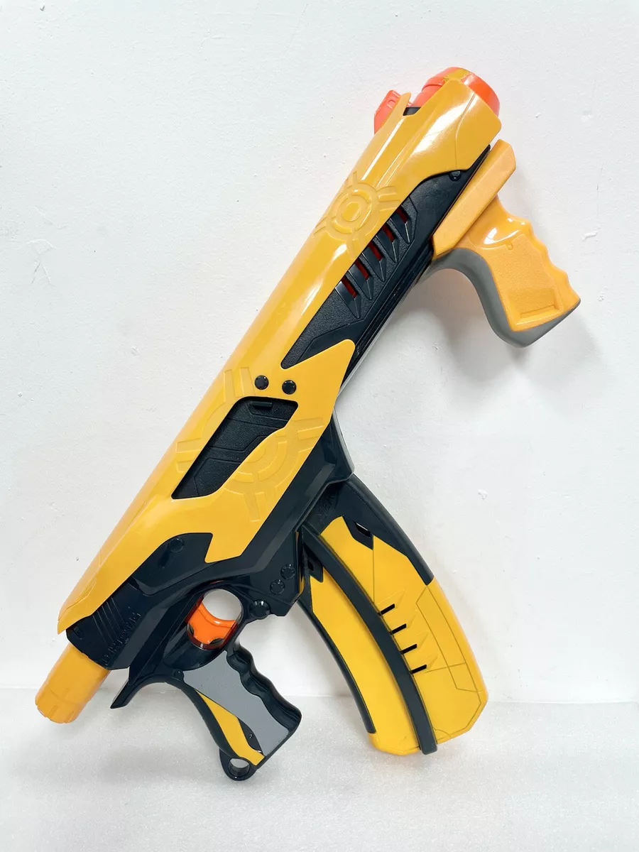 NERF - 1G Dart Tag - Quick 16 Blaster - YELLOW - Gun Great Working  Condition