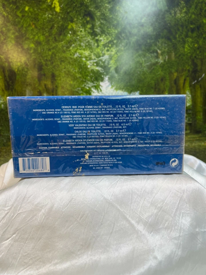 Designer Fragrances 2000 5 件套迷你套装(带盒和公司密封) — 第 2/3 张图片