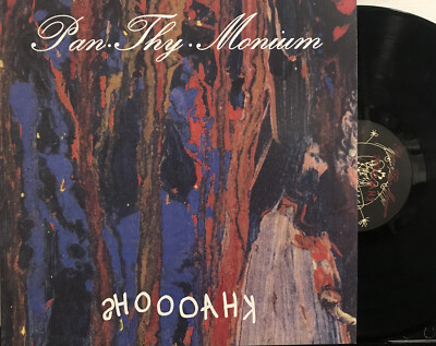 Pan.Thy.Monium - Khaooohs LP 2020 Osmose Productions - OPLP014 [New] *FR
