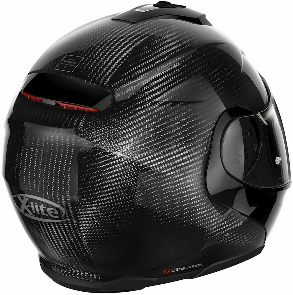 Casque Moto Modulable X-Lite X-1005 Dyad 1 Ultra Carbon Lucide Taille S - Photo 2/4