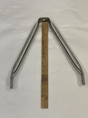 Vintage West Coast Style Truck Tow Mirror Stainless Steel BRACKET PART *f