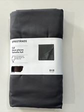 IKEA Spristands Full Size Flat Sheet Gray 310...