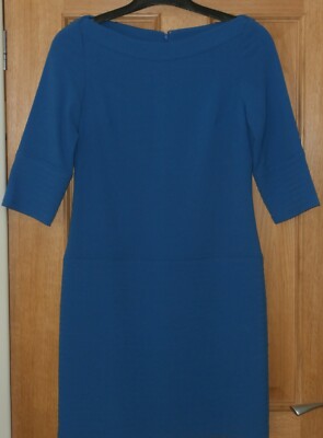 royal blue shift dresses uk