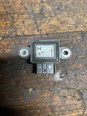 47930JG200 ESP Acceleration Yaw Rate Sensor Nissan Leaf  2015