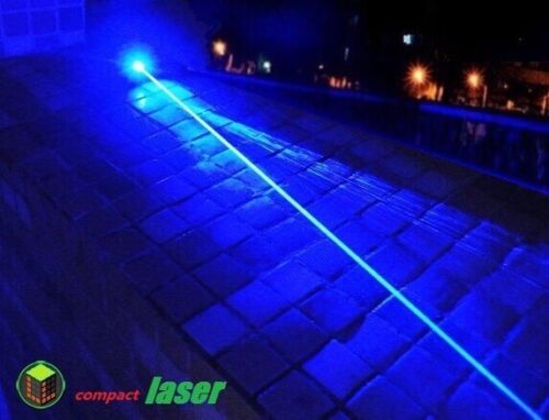 High Power High-End 450nm Blau Laserpointer Zigarettenanzünder USA - Bild 2 von 5