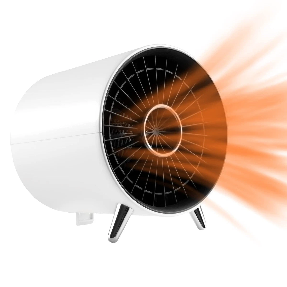 Small Space Heater, Mini Indoor Electric Heater, Portable Fan Ceramic | eBay