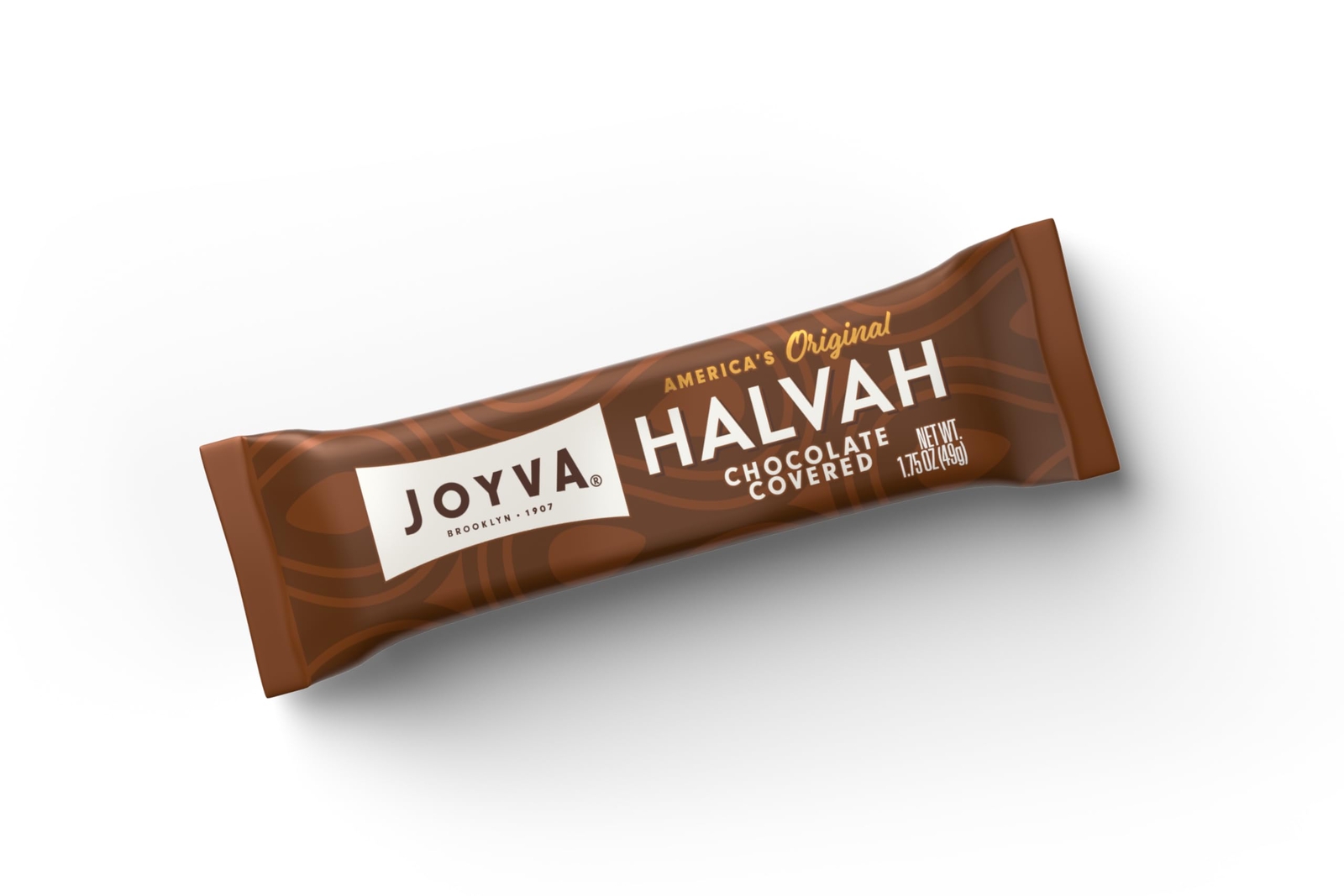Joyva Halvah Bars 1.75 oz, 36count box Kosher, Parve, Gluten Free