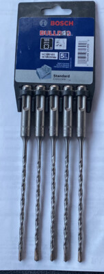 BOSCH HC2001B5 Hammer Masonry Drill,5/32 - 5pc