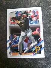 2021 Topps Rookie Jared Oliva RC Card# 471. rookie card picture