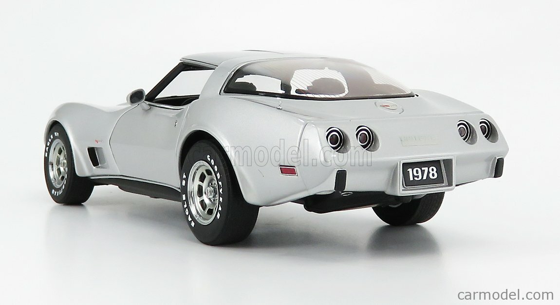 CHEVROLET CORVETTE 1978 - 25º ANIVERSARIO - AUTOART 1/18 | eBay
