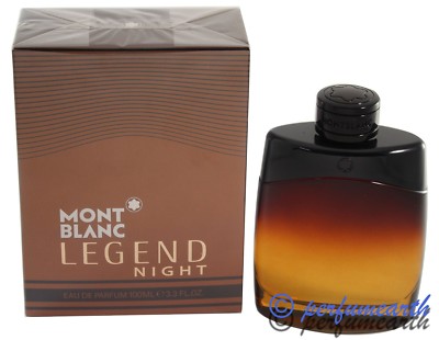 Legend Night  By Mont Blanc 3.3/3.4oz. Edp Spray For Men New In Box