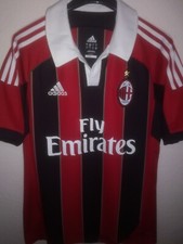 AC MILAN 2012-2013 Fly Emirates camiseta shirt trikot maillot maglia adidas