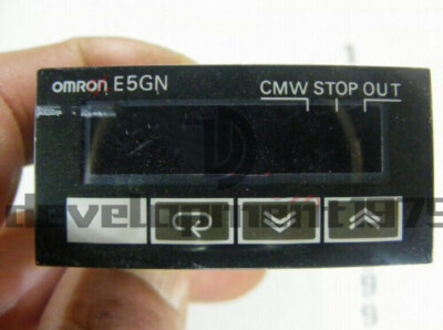 Gebraucht Omron E5GN-Q1TC Temperatur Steuerung 100-240 Unterdruck