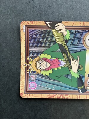 Mr. 9 ONE PIECE Carddass Hyper Battle Holo Rare TCG Japanese