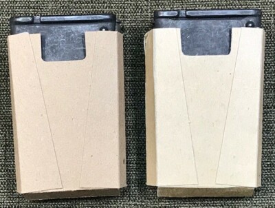 EARLY WW II KHAKI M1 GARAND REPLICA BANDOLEER REPACK KIT FOR 8