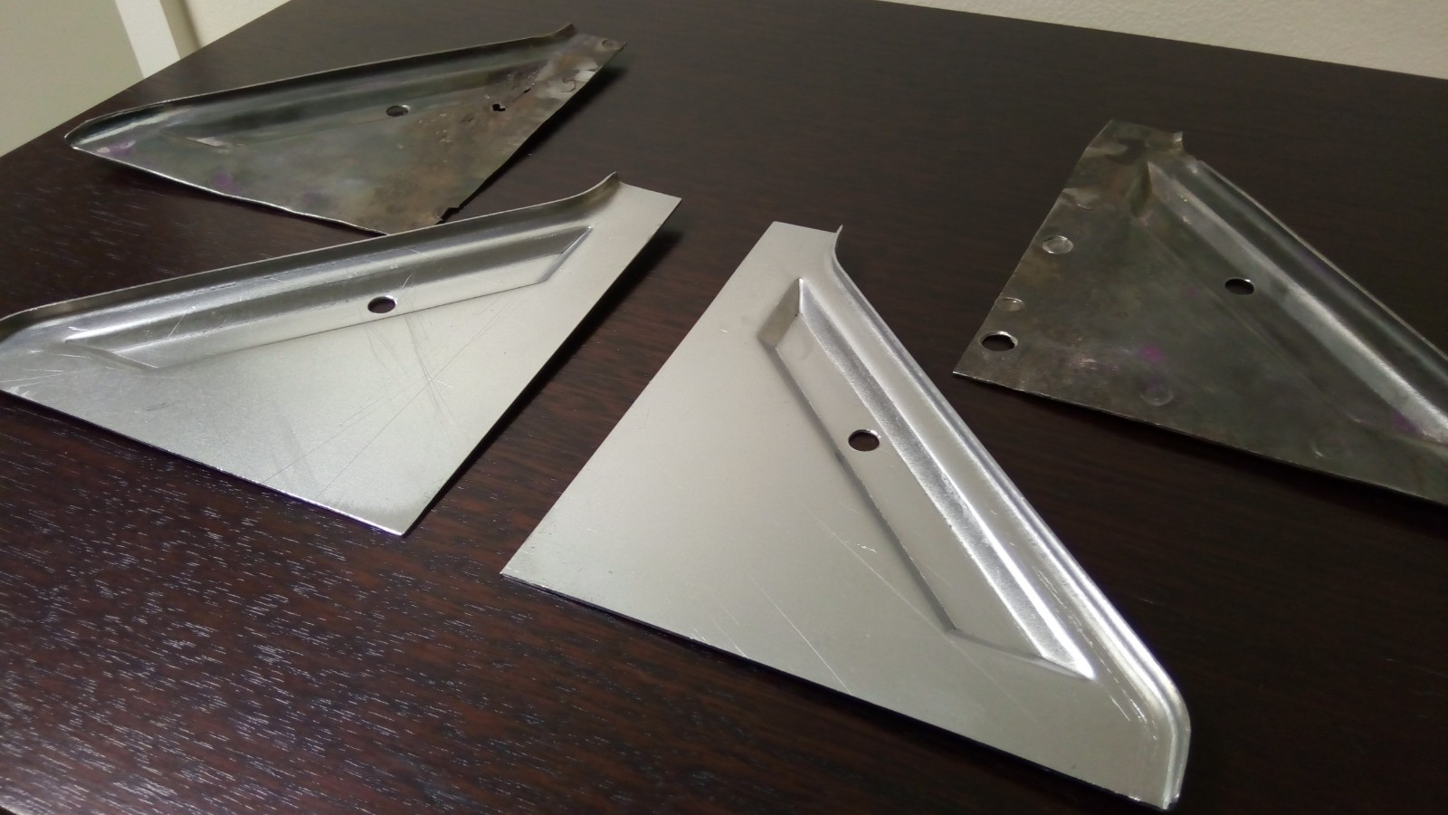 FORD CAPRI BULKHEAD REINFORCEMENT PANEL PLATES TO SUIT MK1 V6 REPAIR 5