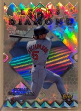 1999 Topps LORDS OF THE DIAMOND #10 Nomar Garciaparra RARE DIE CUT INSERT