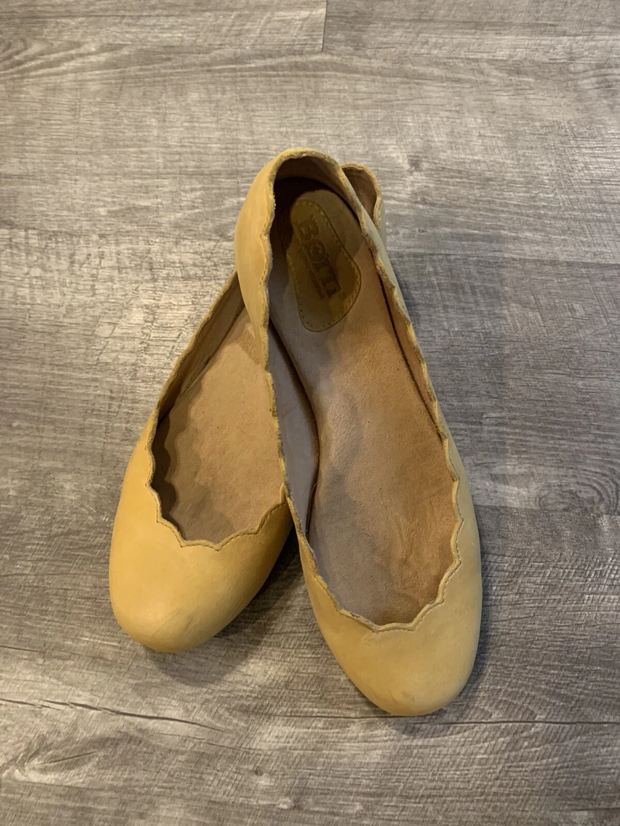 Born allie ballet clearance flat