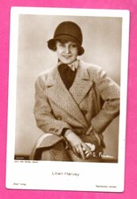LILIAN HARVEY # 4025/1 VINTAGE PHOTO PC. PUBLISHER GERMANY 262
