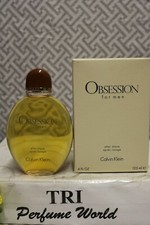 OBSESSION After Shave Calvin Klein Vintage by Unilever Men SPLASH 4 fl. oz.
