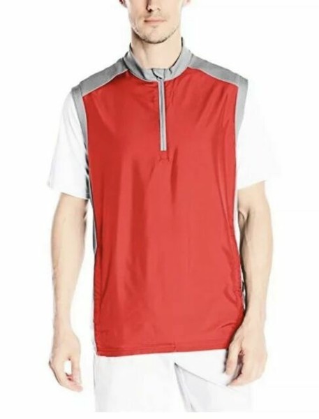 adidas golf men's club wind vest