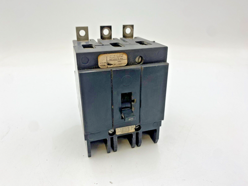 Interruttore Scatolato Cutler-Hammer QBHW3045H - 45A 240V 3 Poli - Protezione Termica