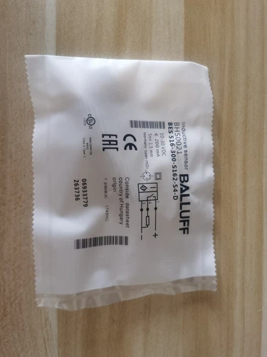 1PC New For Balluff BES 516-300-S162-S4-D BES516300S162S4D Proximity Switch - Picture 3 of 3