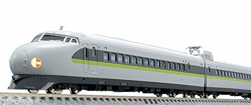 TOMIX N Scale 0 7000 series Sanyo Shinkansen fresh green set