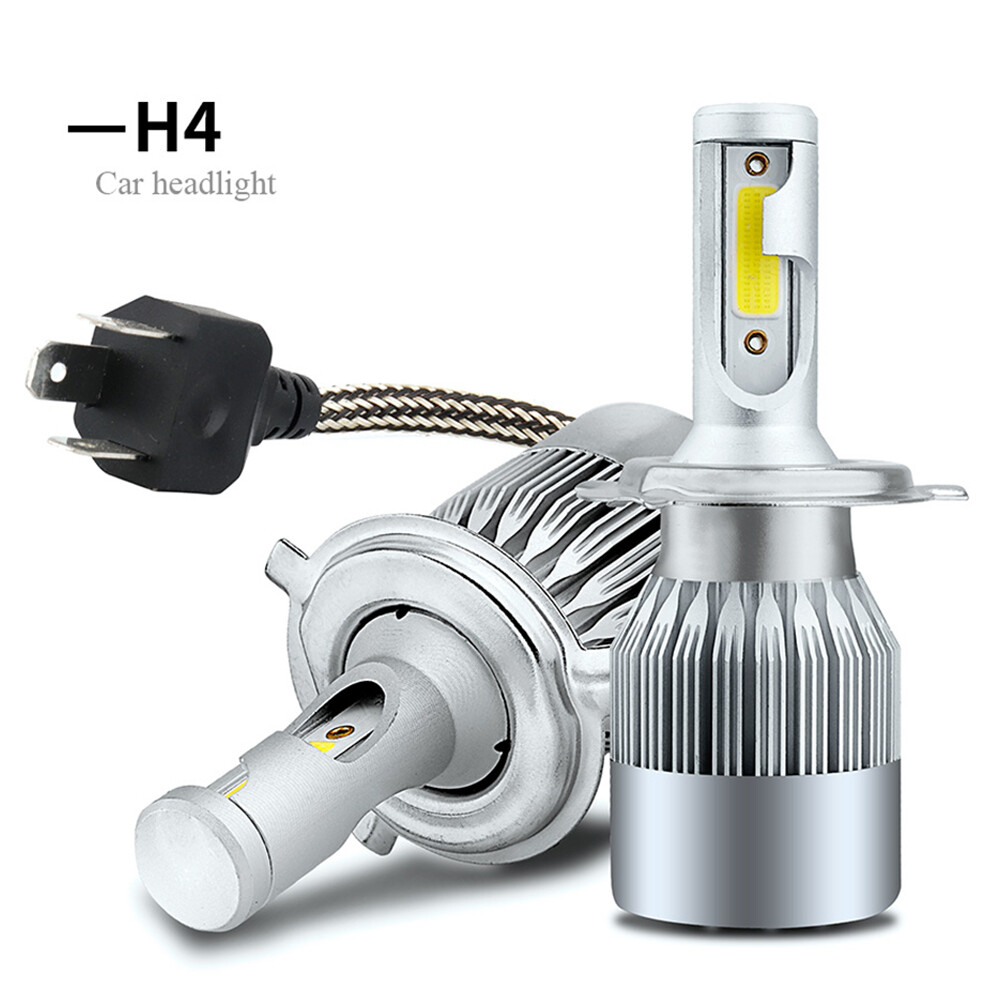 H4 9003 Ice Blue LED Headlight Bulb MN For Honda Odyssey 1995-2004