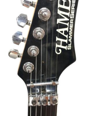 Electric Guitar Hamer Slammer Series Diablo Natural S/N Electric Guitar Hamer Slammer Series Diablo Natural S/N