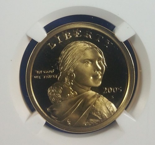 2005 S Sacagawea $1 NGC PF69 Ultra Cameo Original Red Label (009) - Picture 3 of 10