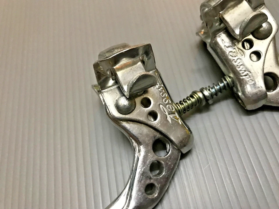 NOS Odyssey RX-2 Brake Levers Silver Old School BMX Haro Freestyle RX-3 RX-5 - Image 2 of 4