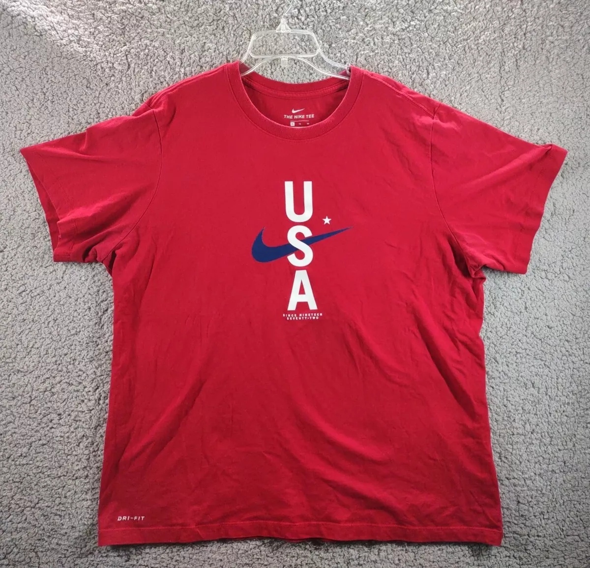 Nike usa dri fit shirt cheap