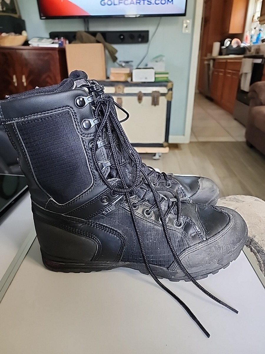 5.11 511 Recon Urban Black Tactical Boots 141101 Size 7 | eBay