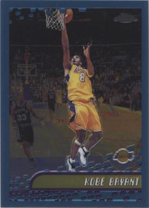 その他 2001 Topps Chrome refractor Kobe Bryant 2001 TOPPS CHROME KOBE BRYANT REFRACTOR PSA 9 MINT | eBay