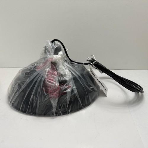 Millennium Lighting RWHC14-SB R Series 1 Light 14" Warehouse/Cord Hung- Black - Picture 2 of 6